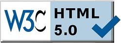 Valid HTML 5.0!